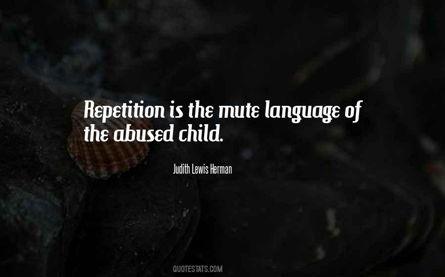 Child Abused Quotes #1391367