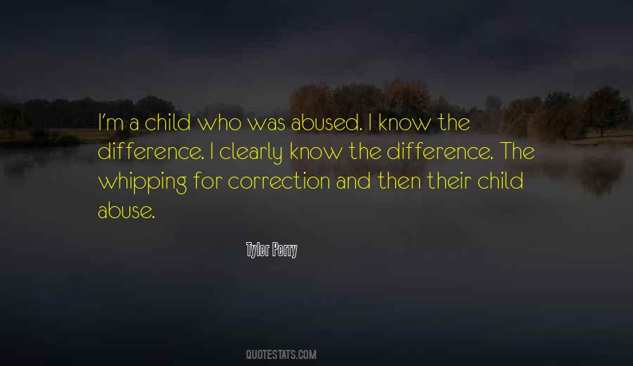 Child Abused Quotes #974538