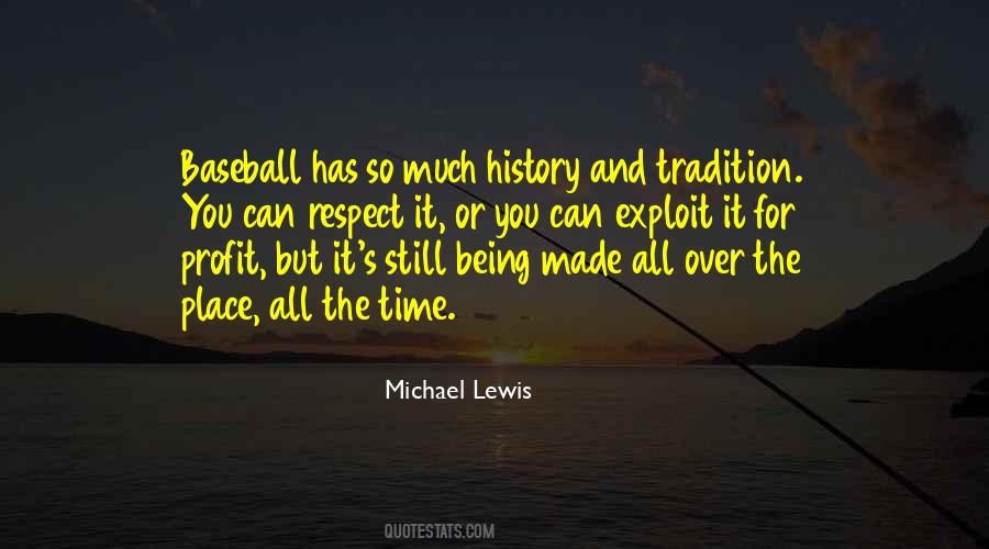 Baseball History Quotes #1128542