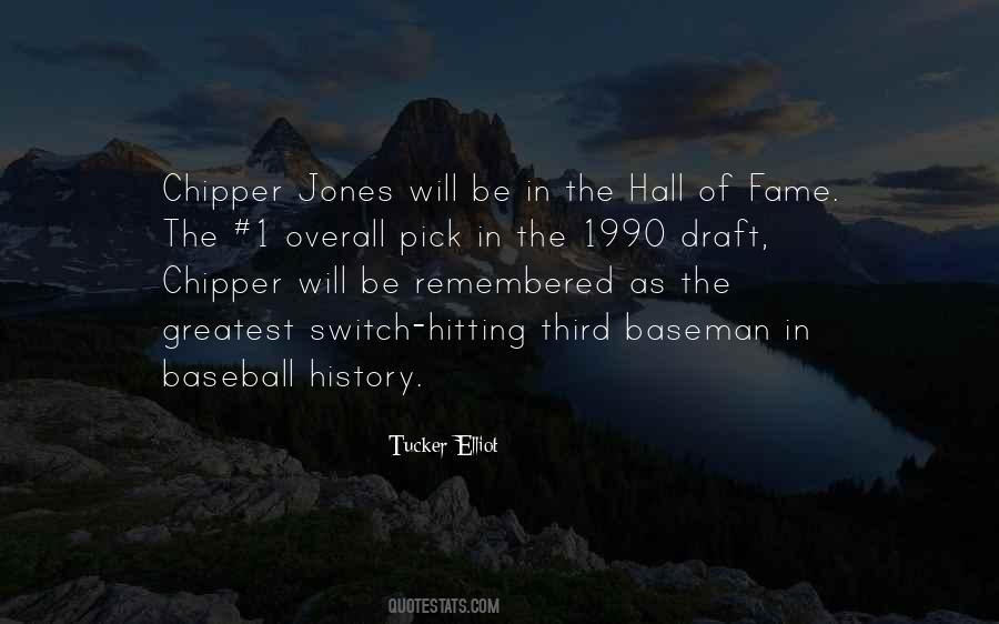 Baseball History Quotes #1543783