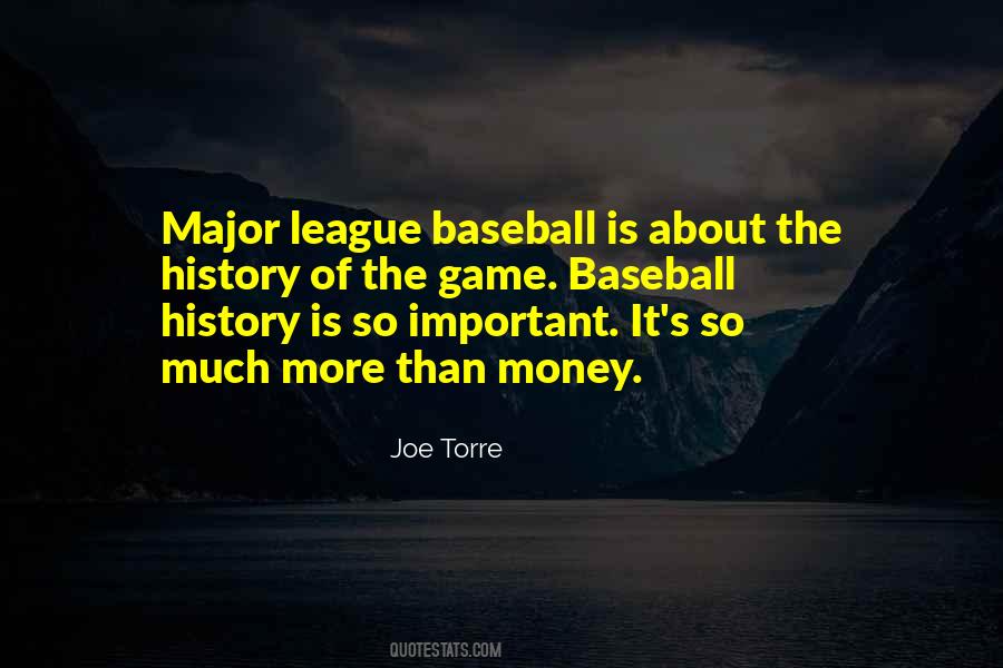 Baseball History Quotes #1852748