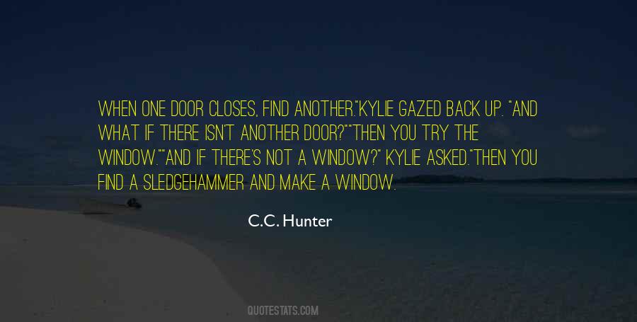 Door And Window Quotes #1091351