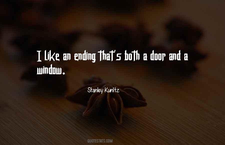 Door And Window Quotes #1121418