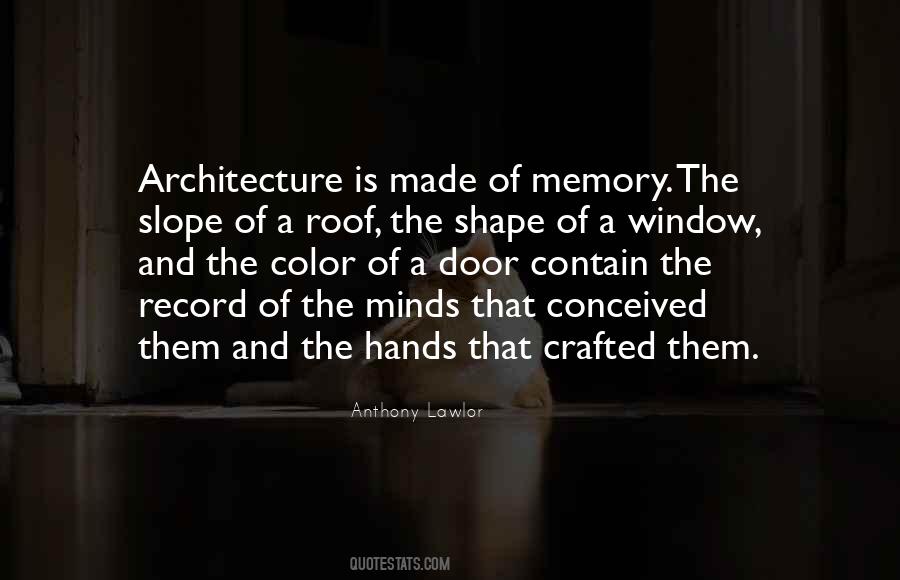 Door And Window Quotes #1544376