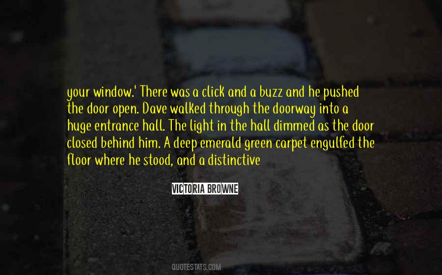 Door And Window Quotes #1581753