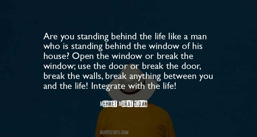 Door And Window Quotes #1728794