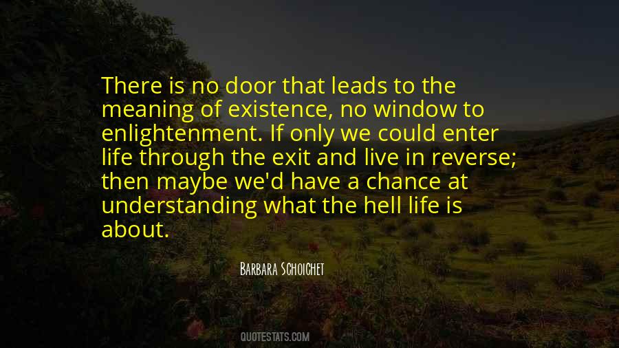 Door And Window Quotes #329797