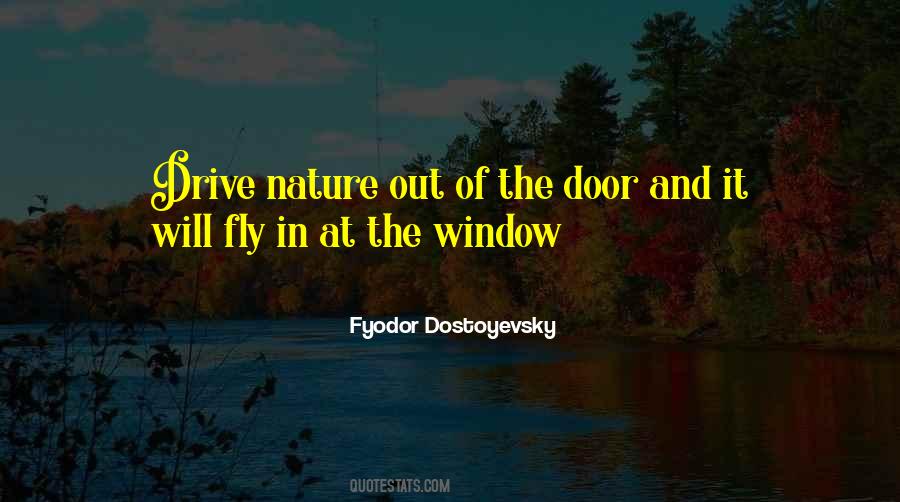 Door And Window Quotes #380043