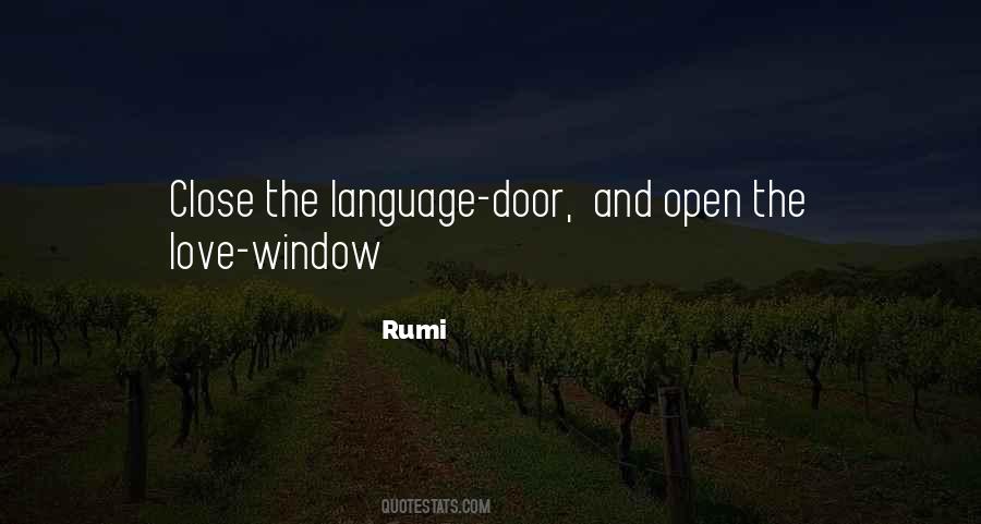 Door And Window Quotes #654552