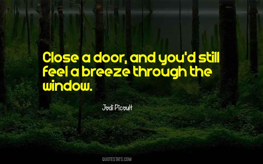 Door And Window Quotes #696851
