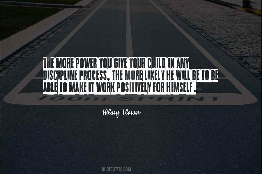 Child And Flower Quotes #1308795