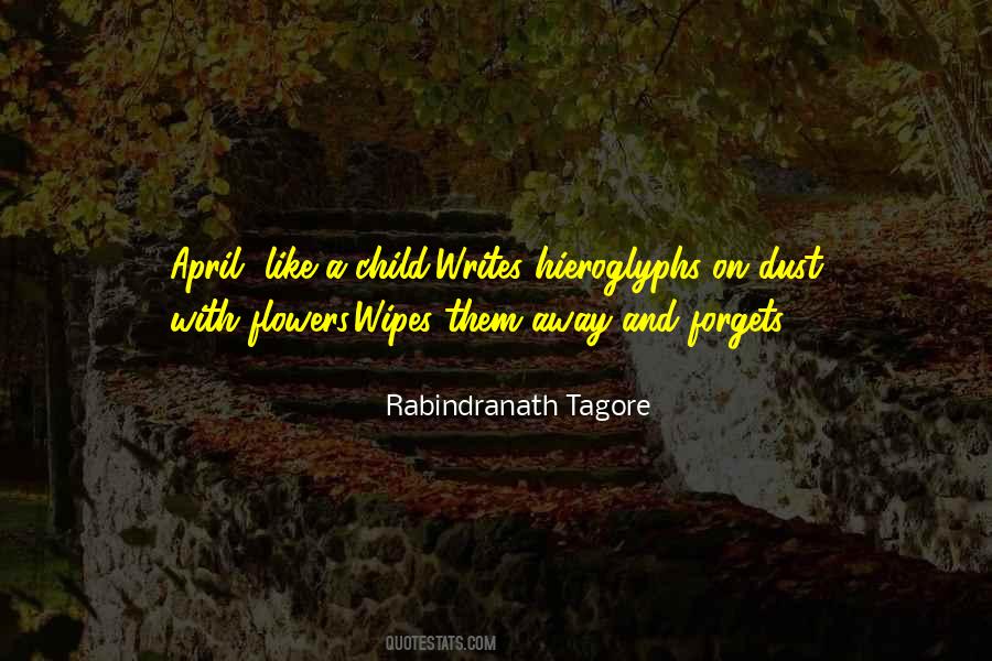Child And Flower Quotes #485206