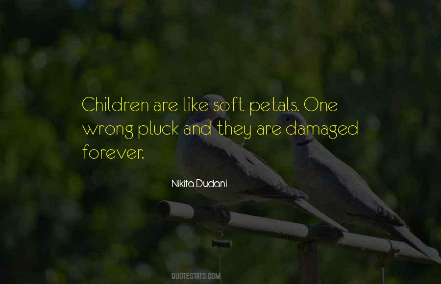 Child And Flower Quotes #895014