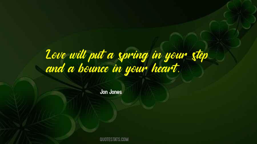 Spring In Quotes #1063549