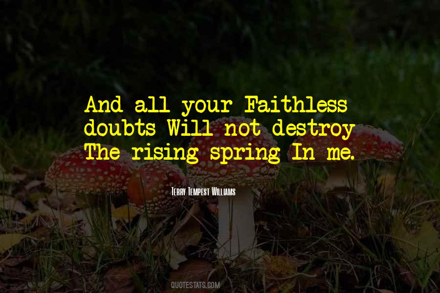 Spring In Quotes #588927