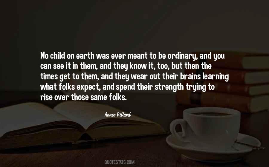 Child And Learning Quotes #1449961