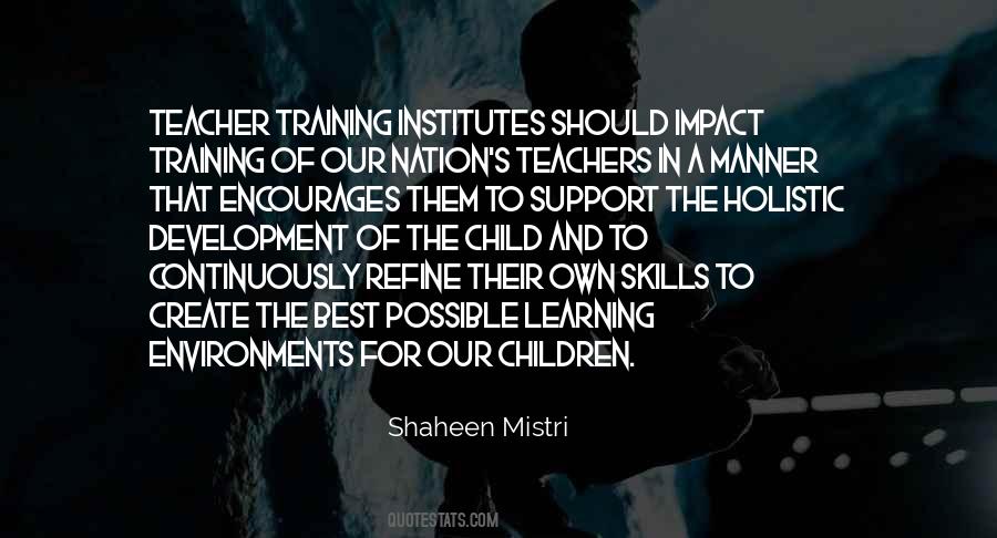 Child And Learning Quotes #1593915