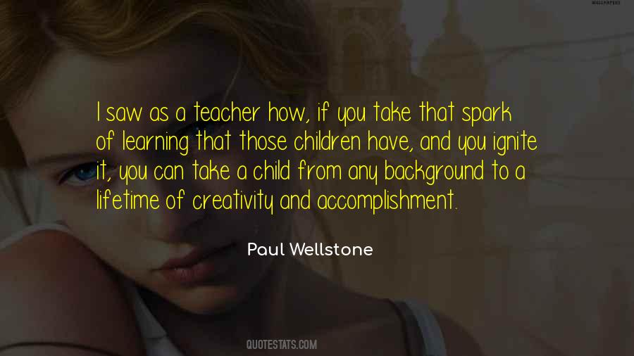 Child And Learning Quotes #548902