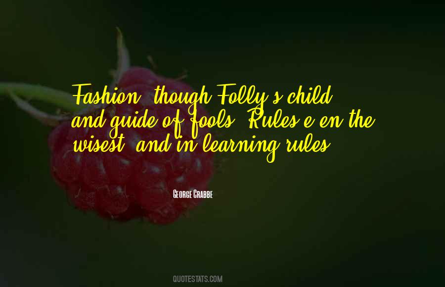 Child And Learning Quotes #761072