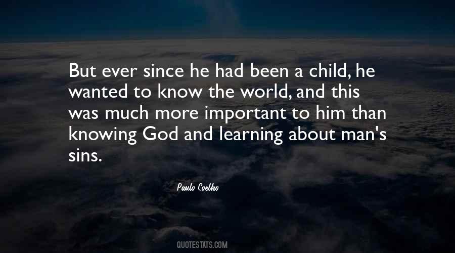Child And Learning Quotes #929855