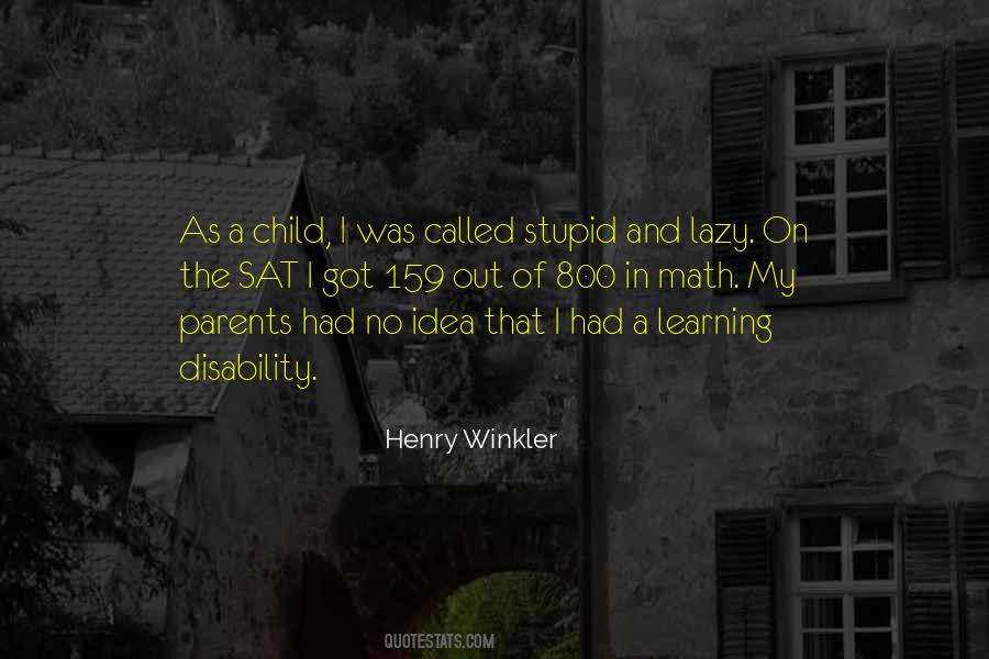Child And Learning Quotes #930676