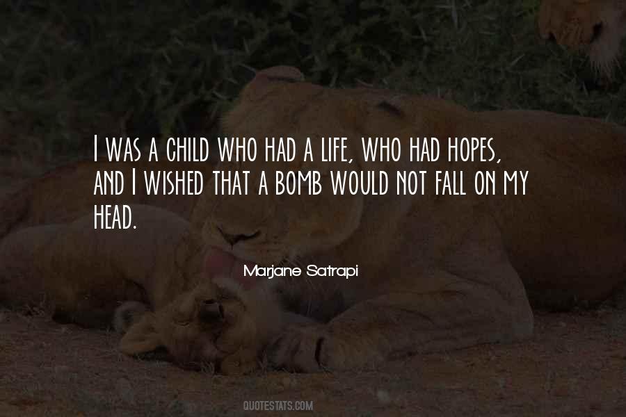 Child And Life Quotes #158734