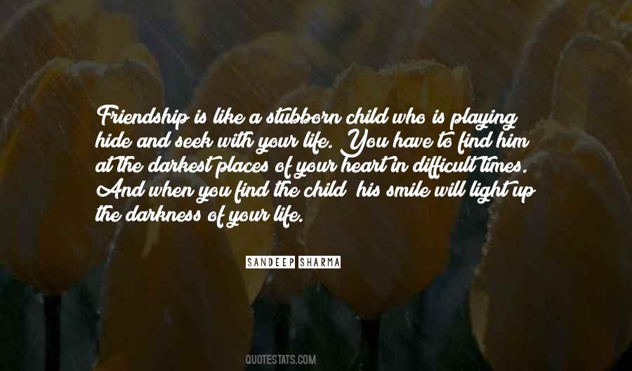 Child And Life Quotes #187864