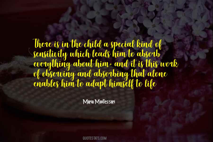 Child And Life Quotes #217451