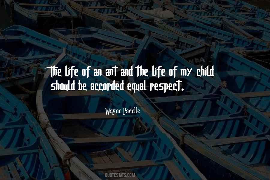 Child And Life Quotes #31816