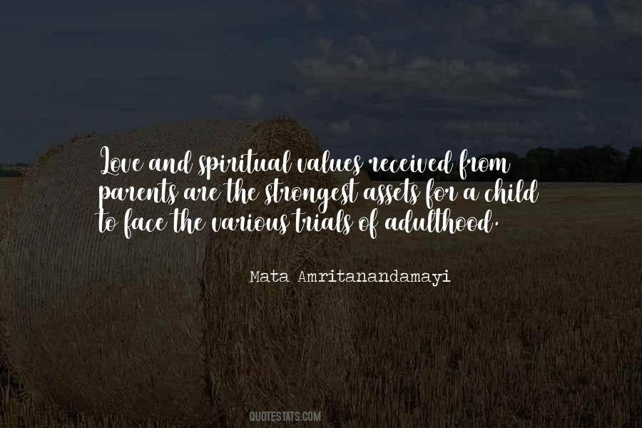 Child And Love Quotes #123085