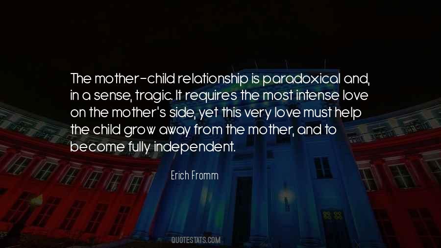 Child And Love Quotes #166183
