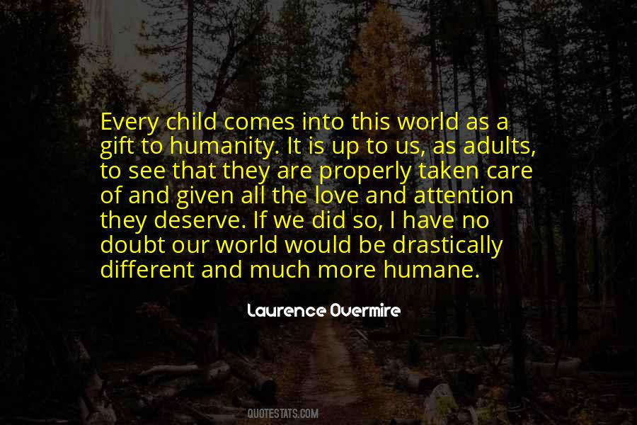 Child And Love Quotes #210100