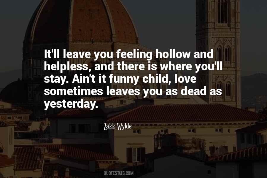 Child And Love Quotes #238547