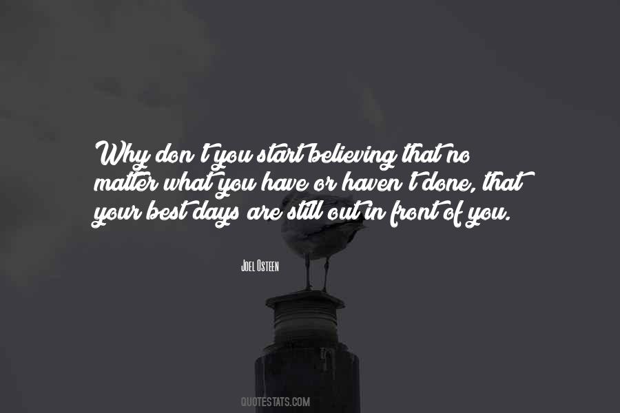 Still Believing Quotes #1246143