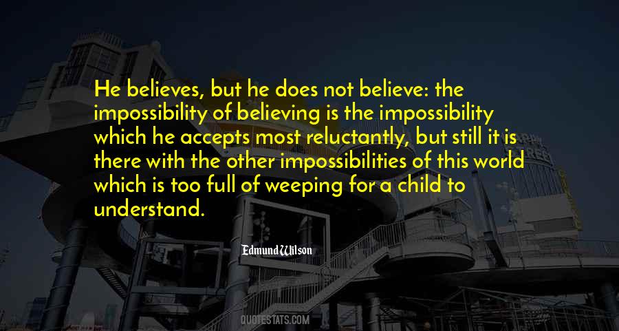 Still Believing Quotes #137688