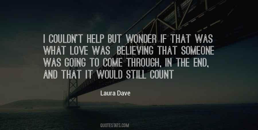 Still Believing Quotes #1436151