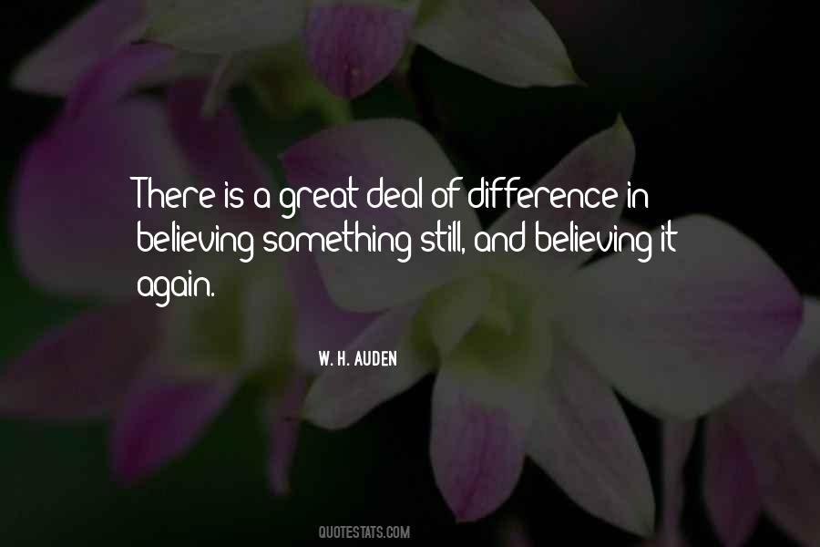 Still Believing Quotes #581379