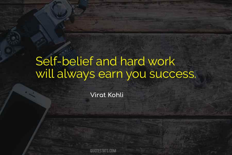 Earn Success Quotes #1121767