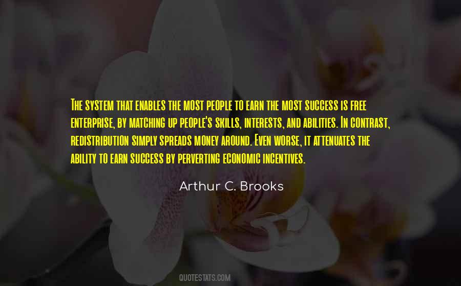 Earn Success Quotes #1520189
