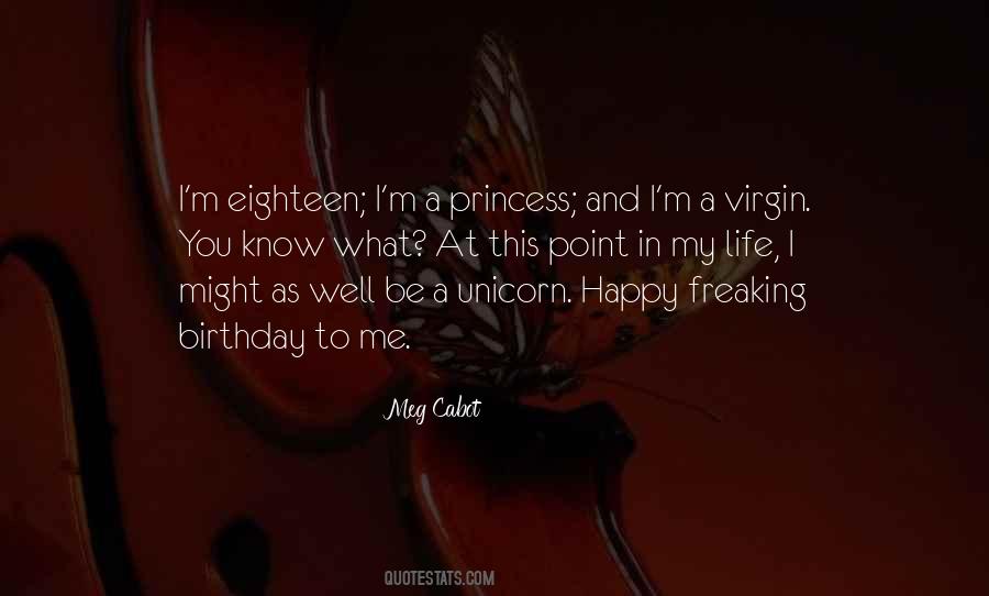 Quotes About Life Happy Birthday #1548477