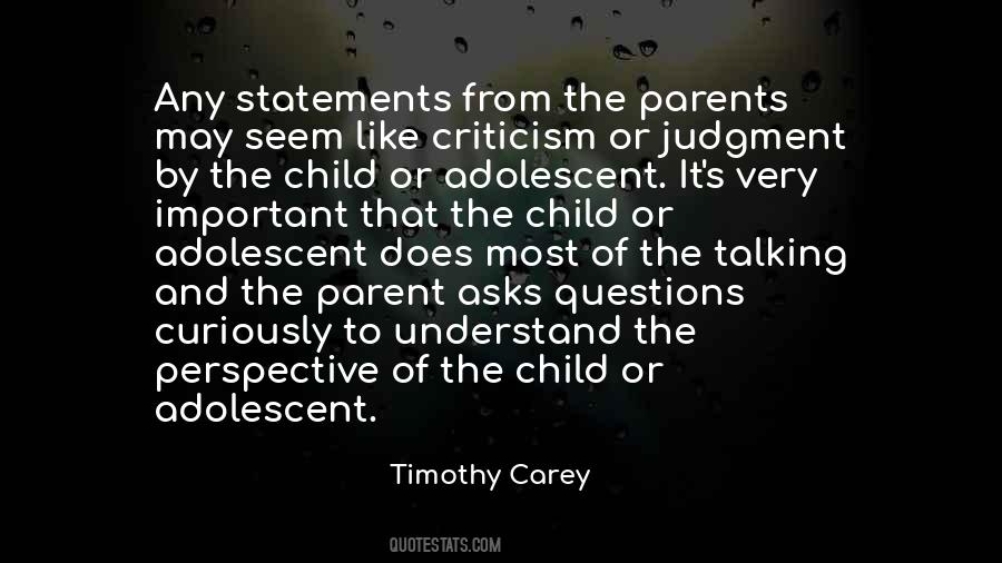 Child And Parent Quotes #114572