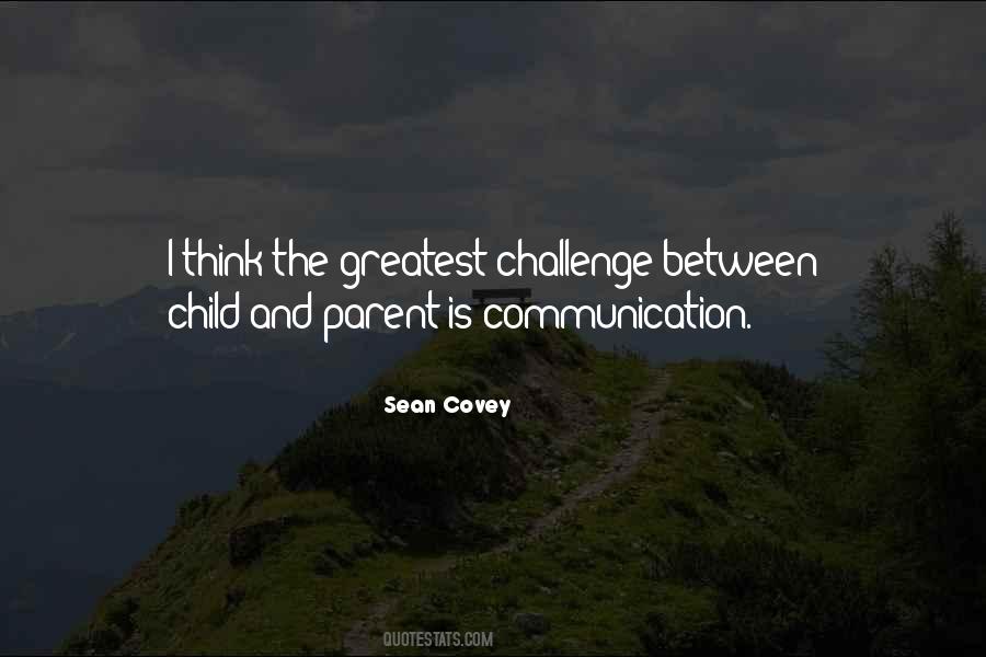 Child And Parent Quotes #1545518