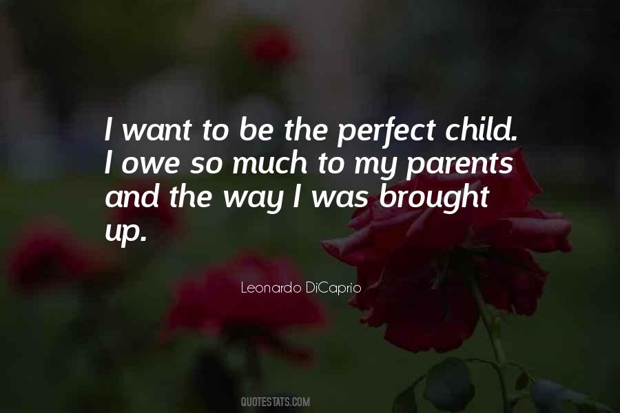 Child And Parent Quotes #183296