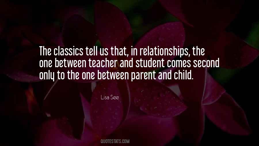 Child And Parent Quotes #199628