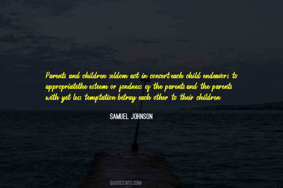 Child And Parent Quotes #303293