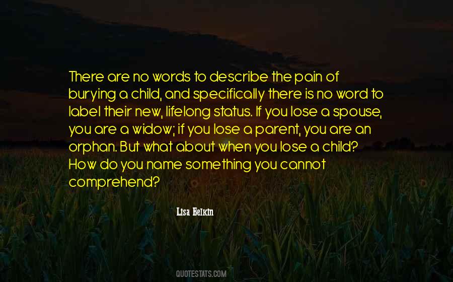 Child And Parent Quotes #307519