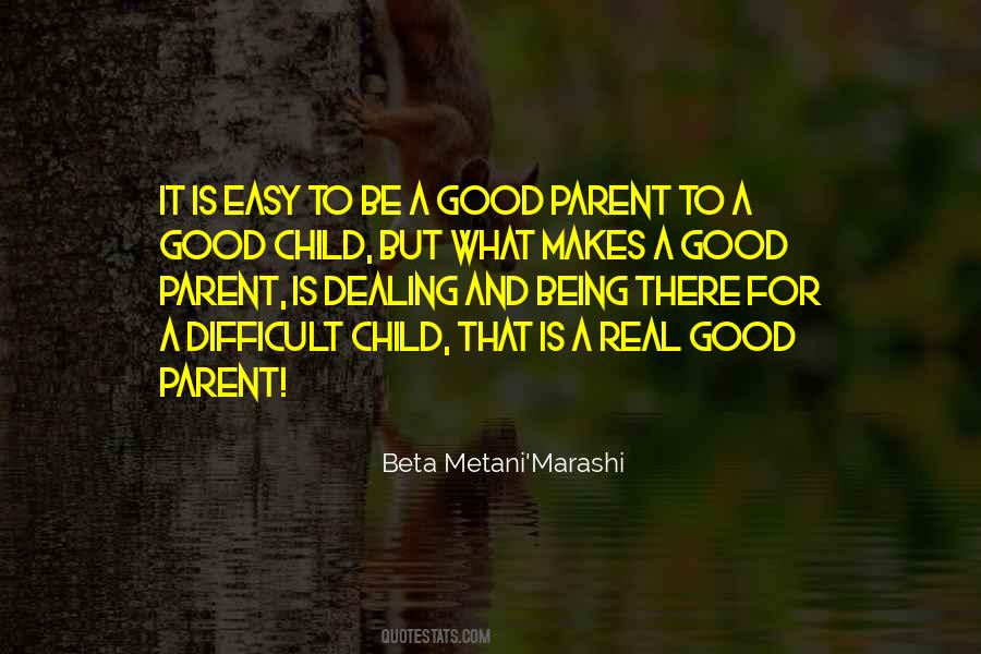 Child And Parent Quotes #441201