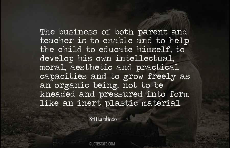 Child And Parent Quotes #444504