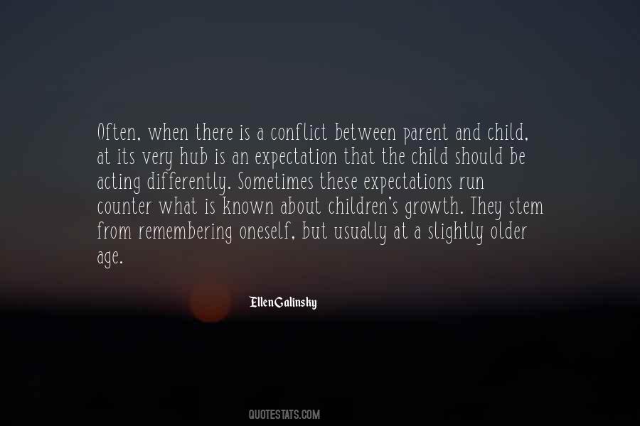 Child And Parent Quotes #465518