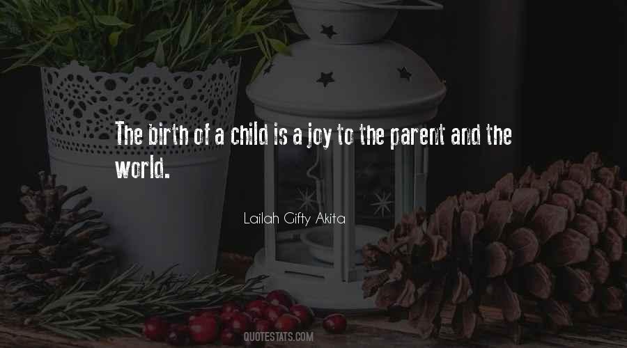Child And Parent Quotes #5448